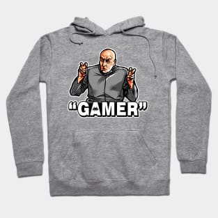 Air Quotes Gamer Hoodie